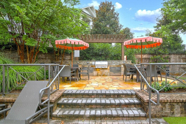 Echo Ridge grilling station_