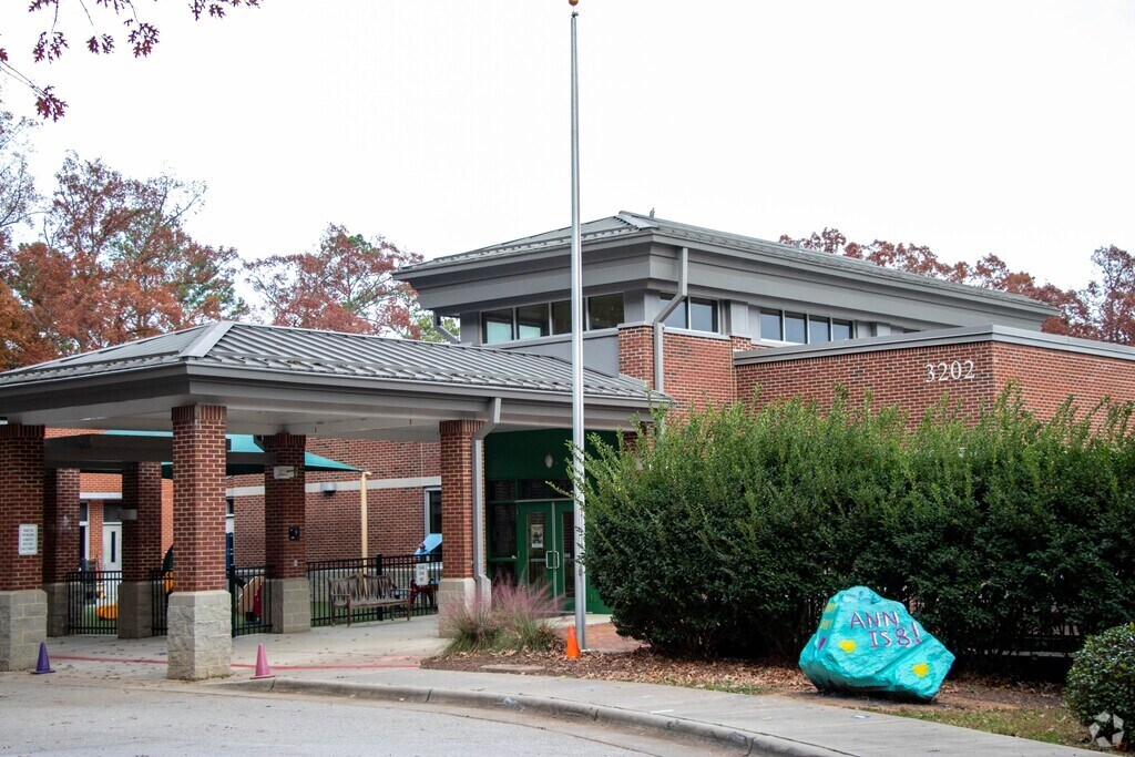 Root Elementary School serves students in the Glenwood community.
