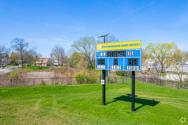 KingOfPrussiaPA Schools CandlebrookElementary SportsField 1