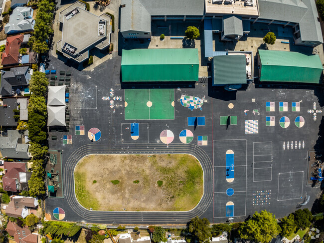 Sunnybrae Elementary has a huge playground for its many students to enjoy.