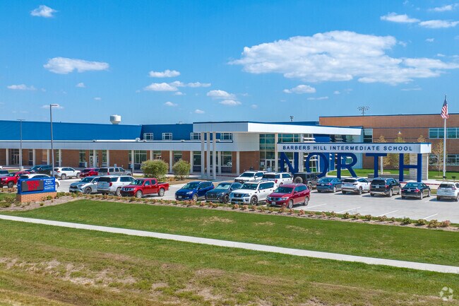 Barbers Hill Intermediate School in TX is part of the Barbers Hill ISD.