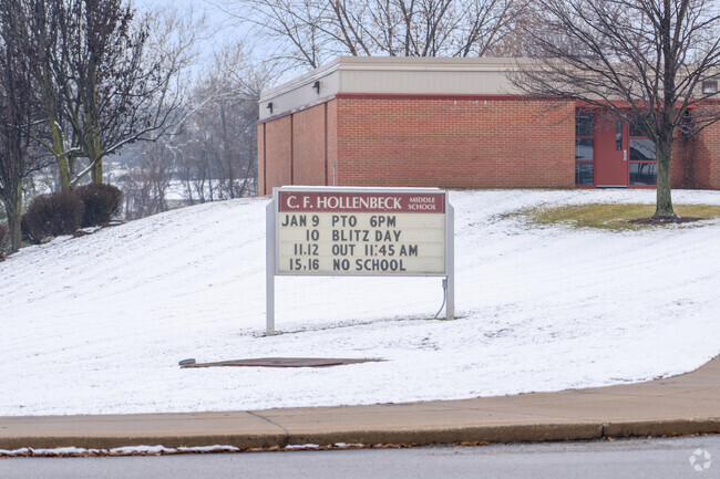 Hollenbeck Middle School is part of the Francis Howell R-III school district.