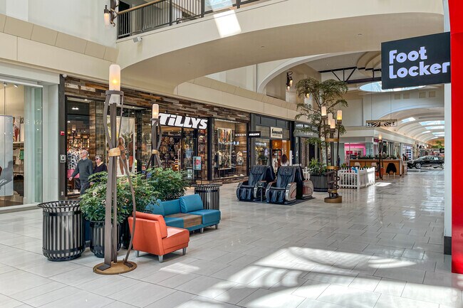 Enjoy a day shopping at the University Place Mall, which is near Sunset Heights.