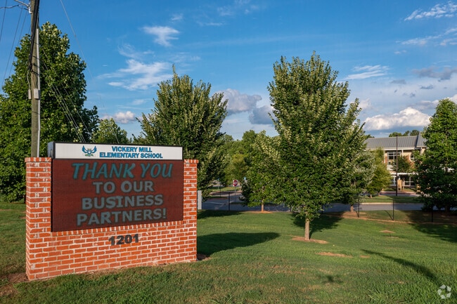 Vickery Mill Elementary School students are known to attend the annual Roswell Youth Day Parade.