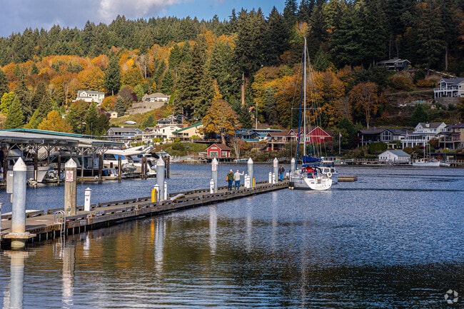 A more relaxed lifestyle and slower pace of life are part of Gig Harbor's appeal.