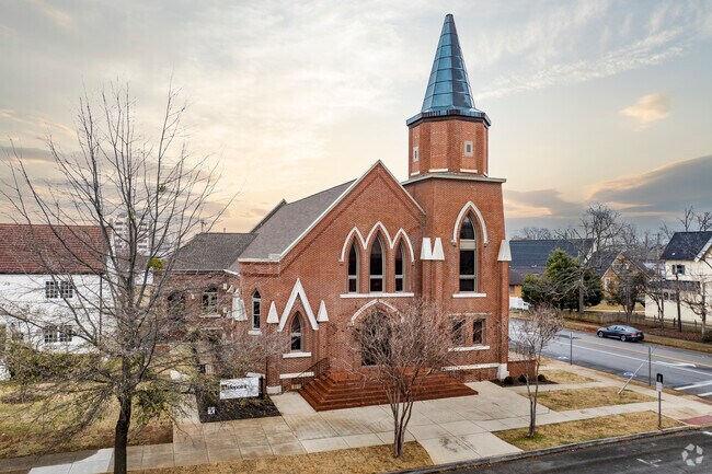 Trinity residents visit Life Point Church for community and Celebrate Recovery meetings.