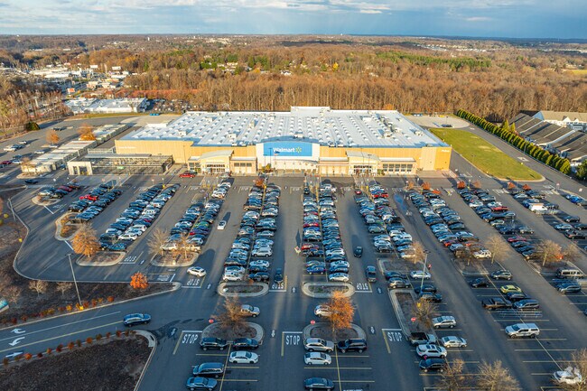 Locals can shop for all their daily essentials at the Walmart in Joppatowne, MD.