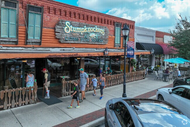 Stumpknockers Restaurant is located at 110 W Main St in Inverness, Fl near Rutland.