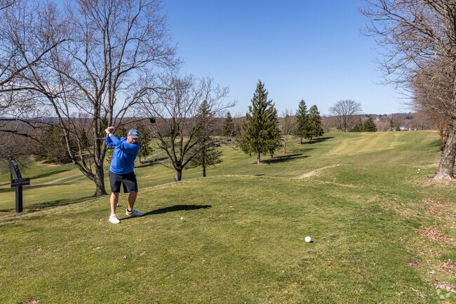 Carroll Township loves to hit the links at the Monongahela Valley Country Club.