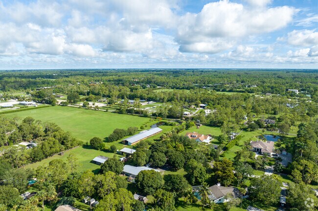 Loxahatchee Groves offers a place away from the city.