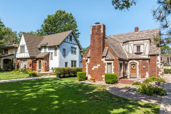 Street names such as Canterbury and Pembroke compliment Westboro's English-style cottages.