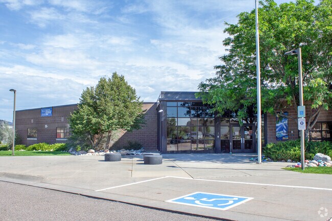 Legacy Point Elementary School is where every child shines located in Parker, Colorado.