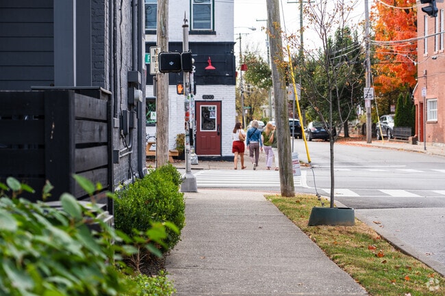 Frankfort Avenue is the main retail hub of the neighborhood and has tons for you to choose from.