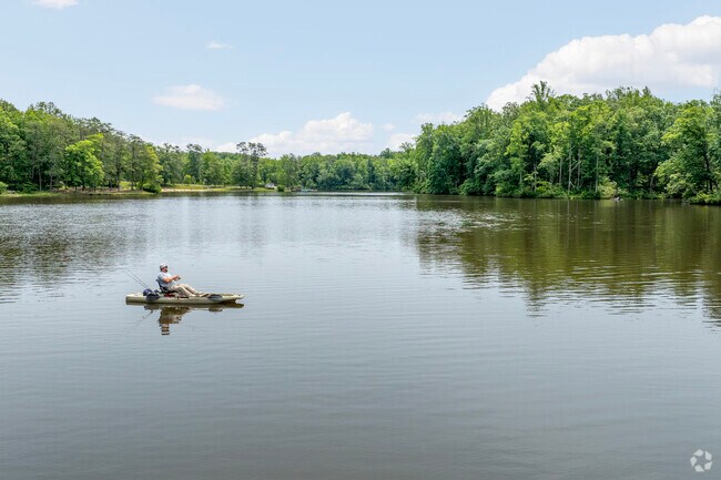 Horsepen State Wildlife Management Area is a great place to take a boat out or do some bird watching.
