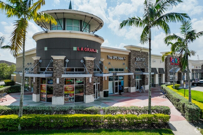 Vicenza Plaza dominates the retail sector in Lower Hialeah Gardens.