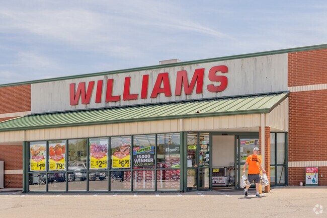 Williams Foods is the go-to grocery store for Tryon residents’ daily needs.