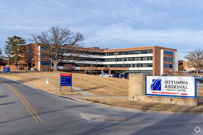 Ottumwa Regional Health Center is one of the largest hospitals in southeast Iowa.