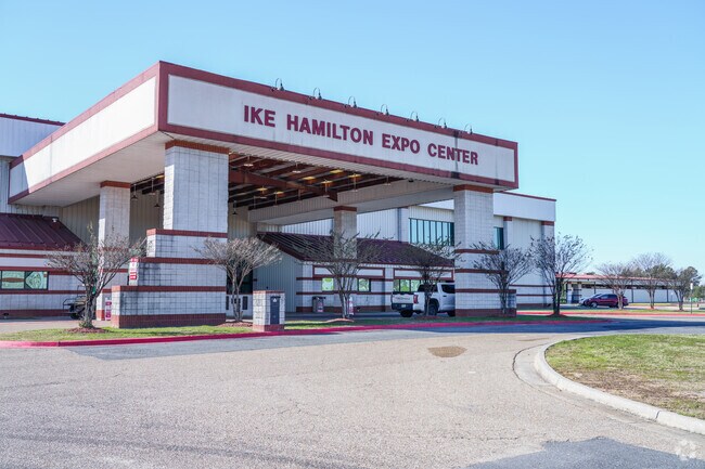 West Monroe's Ike Hamilton Expo Center hosts rodeos and monster truck rallies.