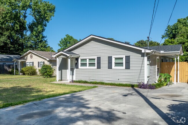Cottages and Bungalows are abundant in much of St James Village.