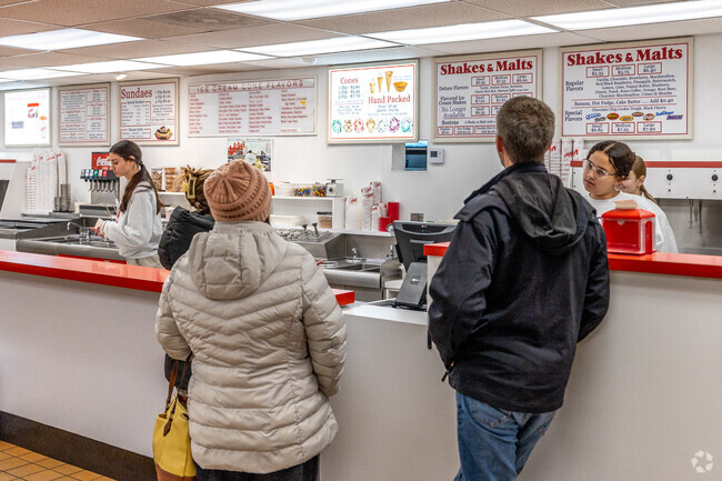 Just up the street from Riverview Terrace, Whitey's Ice Cream is a Quad Cities institution.