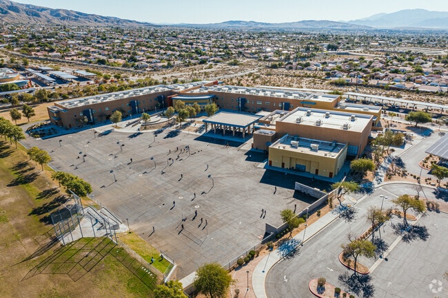 Students staying active at Painted Hills Middle School.