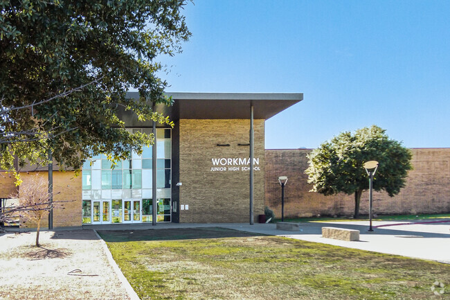 Workman Junior High School is a part of Arlington ISD.