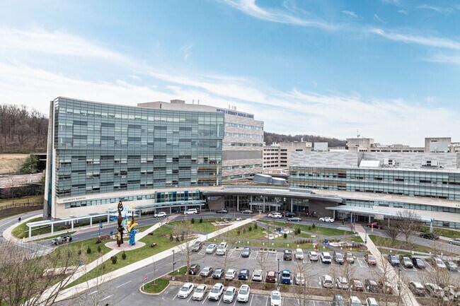 Penn State Health Milton S. Hershey Medical Center is a state-of-the-art healthcare facility.