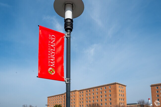 Calvert Hills is a great place to live if you work at the University of Maryland.