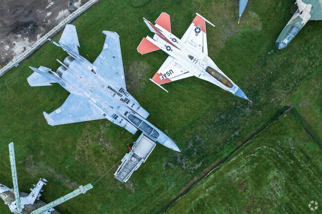 You can visit Russell Military Museum near the Wisconsin border in Old Mill Creek.