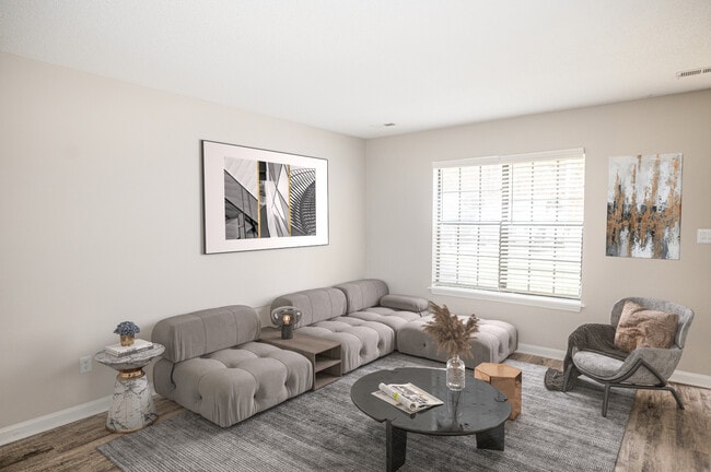 2BR, 1.5BA - 1100sf- Living Area