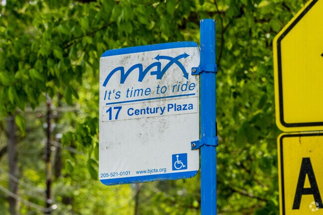 Hop on a bus Oak Ridge Park.