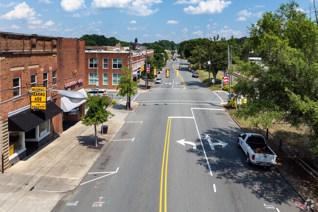 Cheeks sits squarely between the smaller city of Mebane and the town of Hillsborough.