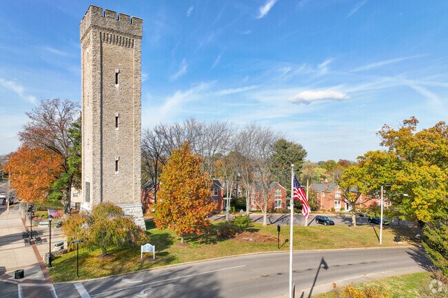 Tower Park features a biking trail and has a long history in Outer Campbell.