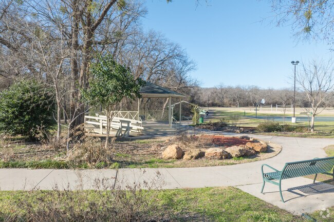 Central Park hosts many of the events that take place in Azle, Texas.