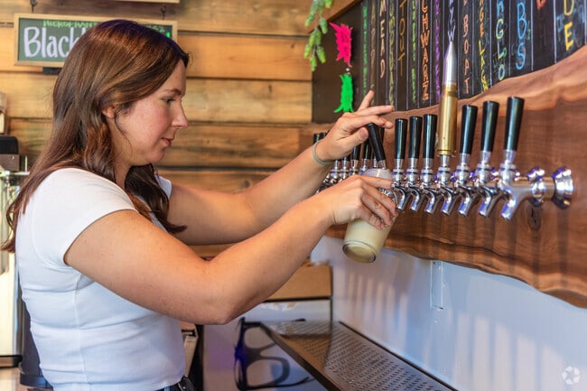 The Thirsty Crab Brewery in Clinton offers a wide selection of drinks for residents.