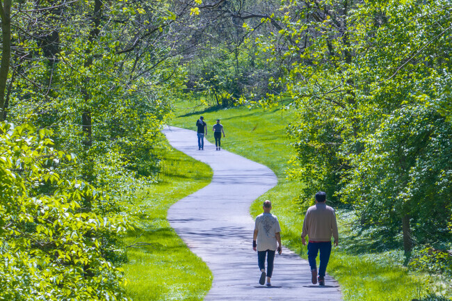Conestoga Greenway Trail in East Side has a trail that is ideal for biking, walking or running.