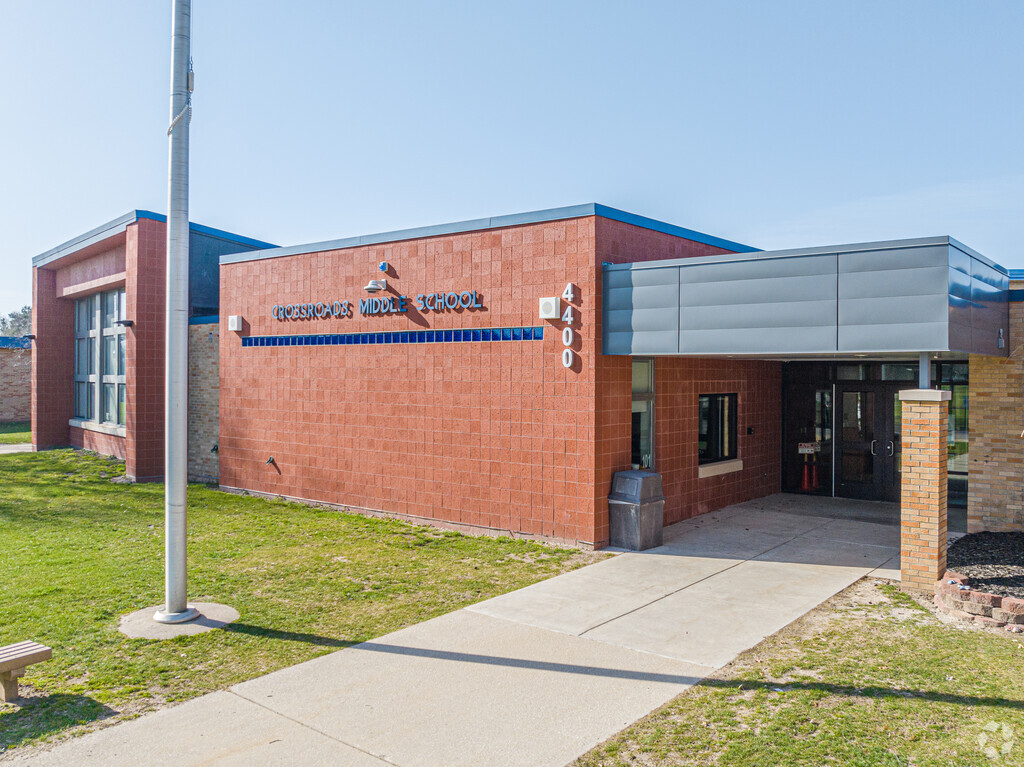 Crossroads Middle School's mission is the provide a safe, academic environment for all kids.