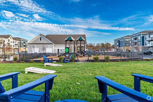 Playgrounds and recreation are abundant and central to East Highland Park's ongoing development.