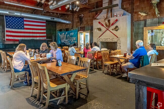 The Boathouse restaurant in Forestbrook is known for its friendly service and great food.