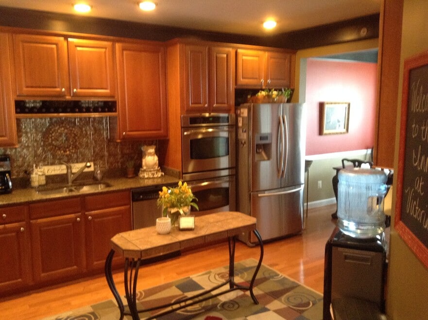 Executive kitchen