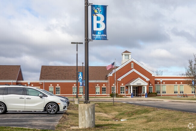 76.6% of teachers at Jane Chance Elementary School in Miamisburg hold master's degrees.