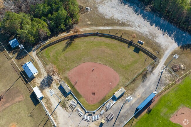 Catch a softball game at Carbon Hill High School.