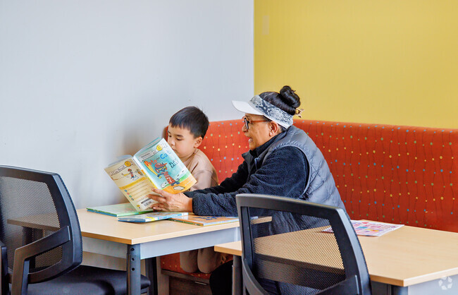 Read a book at Lathrop Public Library in the City of Lathrop.
