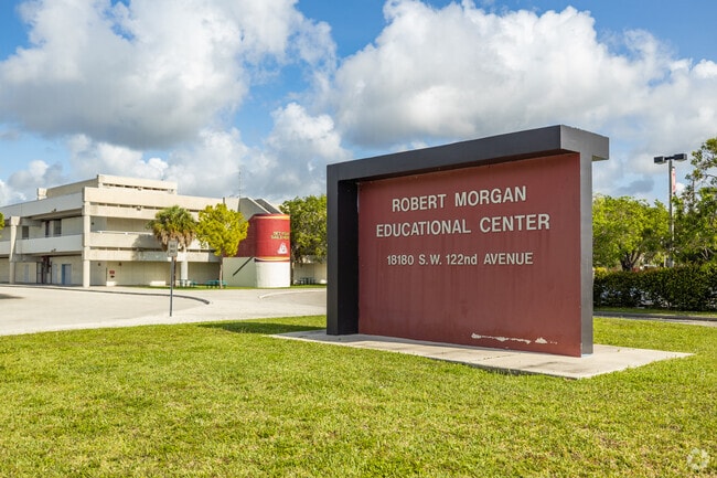 Robert Morgan Educational Center is a diverse school that helps students reach their goals.