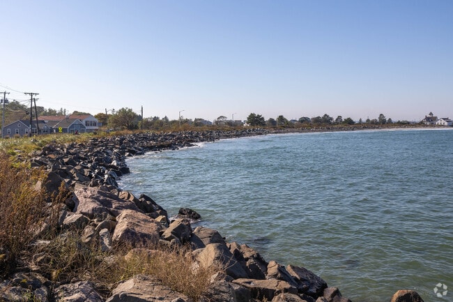 With its extensive coastline, Nahant is a highly desirable place to live.
