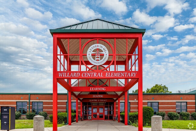 Students from Central Elementary School go on to attend Willard Intermediate North School.