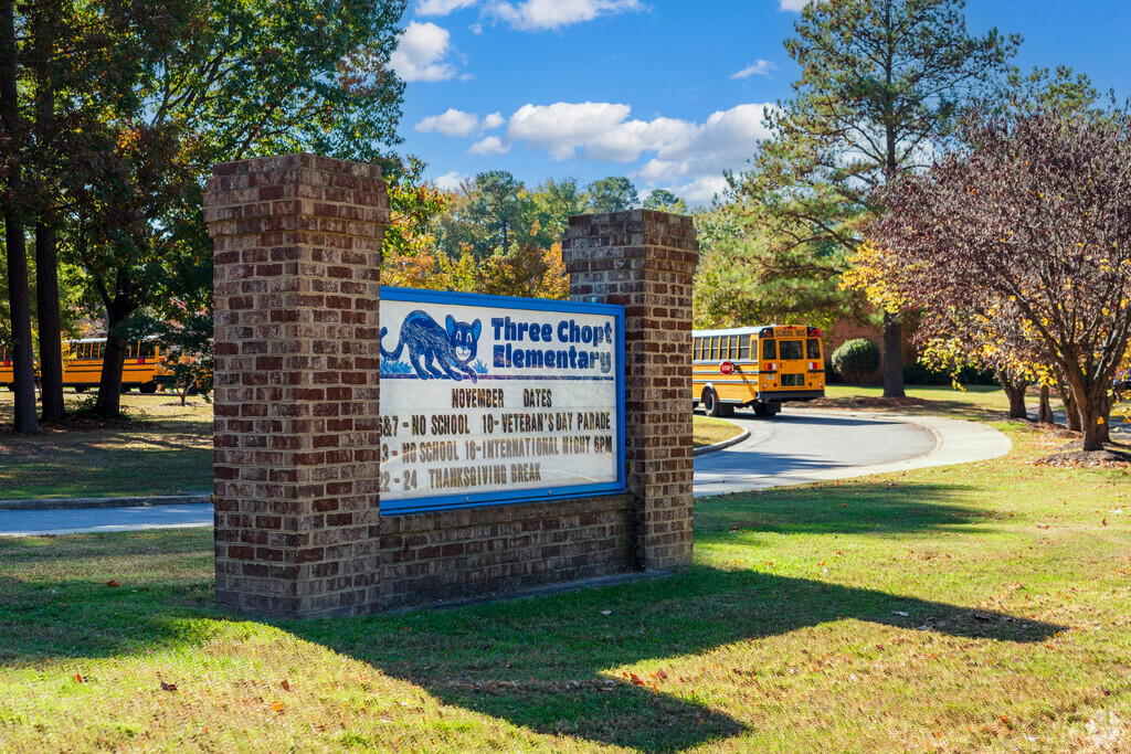 Three Chopt Elementary is another school heavily invested in students and staff safety.