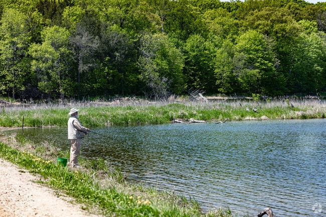 Fishing is common on lakes near Hanover and Beebe Lake just outside town.