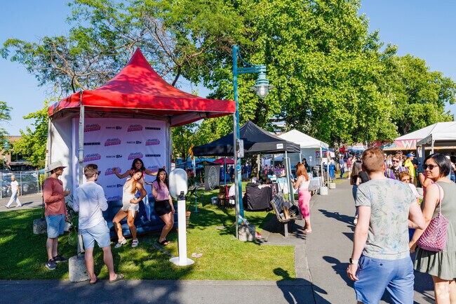 Locals can enjoy the festivities at the annual Kirkland Uncorked wine festival at the marina.