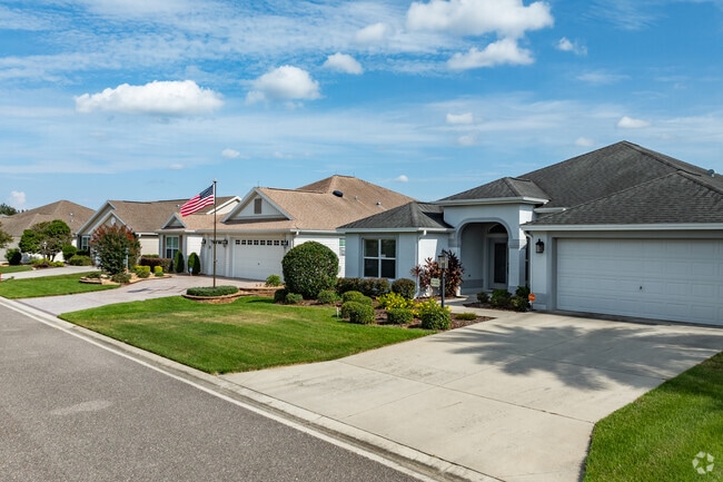 Village of Buttonwood homes feature a variety of style influences and floorplans.